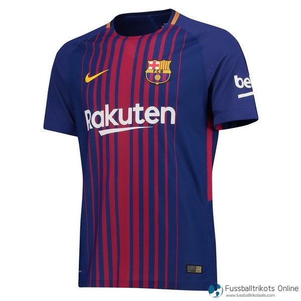 Barcelona Trikot Heim 2017-18 Fussballtrikots Günstig